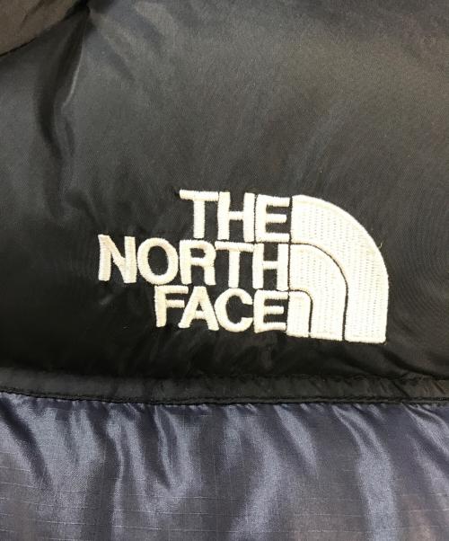 THE NORTH FACE（ザ ノース フェイス）THE NORTH FACE (ザ ノース フェイス) ヌプシダウンジャケット ブルー サイズ:Lの古着・服飾アイテム
