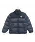 THE NORTH FACE（ザ ノース フェイス）の古着「ヌプシダウンジャケット」｜ブルー