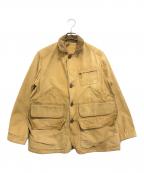 FIELD MASTERフィールド・マスター）の古着「ハンティングジャケット」｜ベージュ
