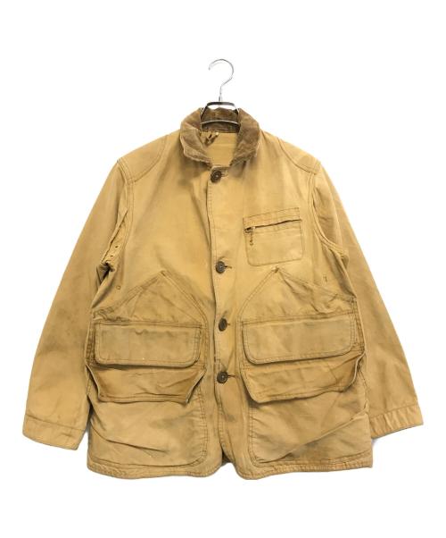 FIELD MASTER（フィールド・マスター）FIELD MASTER (フィールド・マスター) ハンティングジャケット ベージュ サイズ:表記なしの古着・服飾アイテム