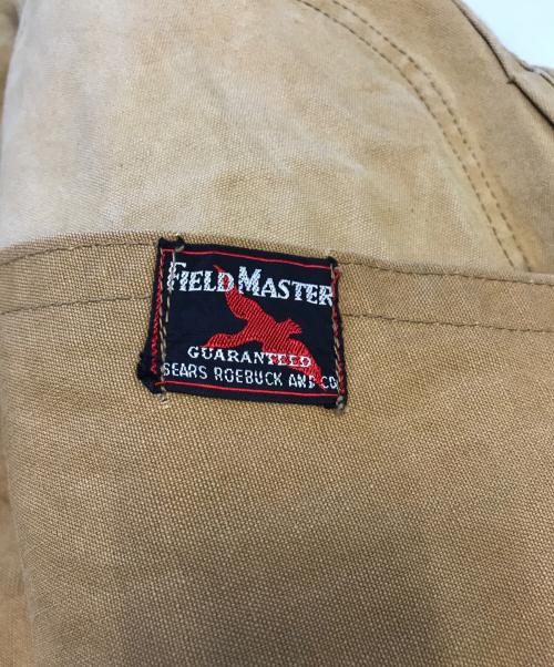 FIELD MASTER（フィールド・マスター）FIELD MASTER (フィールド・マスター) ハンティングジャケット ベージュ サイズ:表記なしの古着・服飾アイテム
