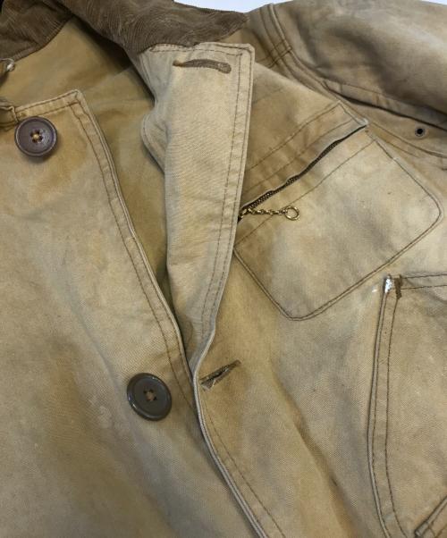 FIELD MASTER（フィールド・マスター）FIELD MASTER (フィールド・マスター) ハンティングジャケット ベージュ サイズ:表記なしの古着・服飾アイテム