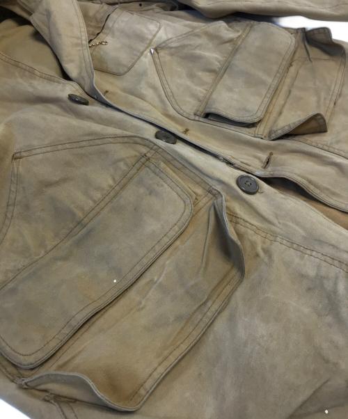 FIELD MASTER（フィールド・マスター）FIELD MASTER (フィールド・マスター) ハンティングジャケット ベージュ サイズ:表記なしの古着・服飾アイテム