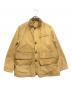 FIELD MASTER（フィールド・マスター）の古着「ハンティングジャケット」｜ベージュ