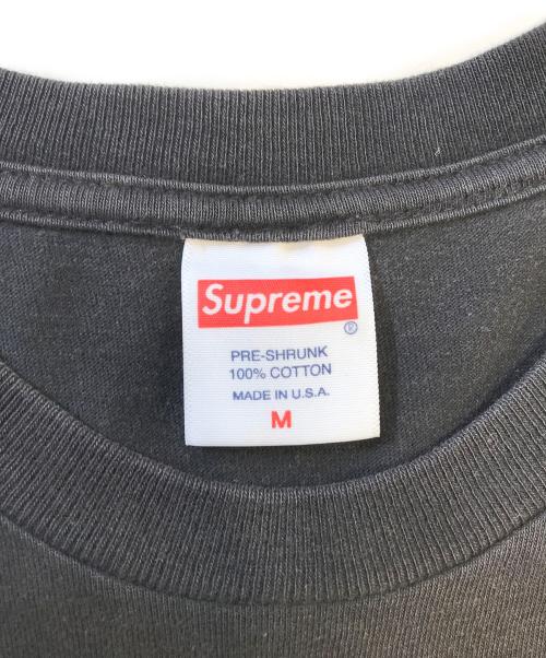 SUPREME（シュプリーム）SUPREME (シュプリーム) プリントTシャツ ブラック サイズ:Ｍの古着・服飾アイテム