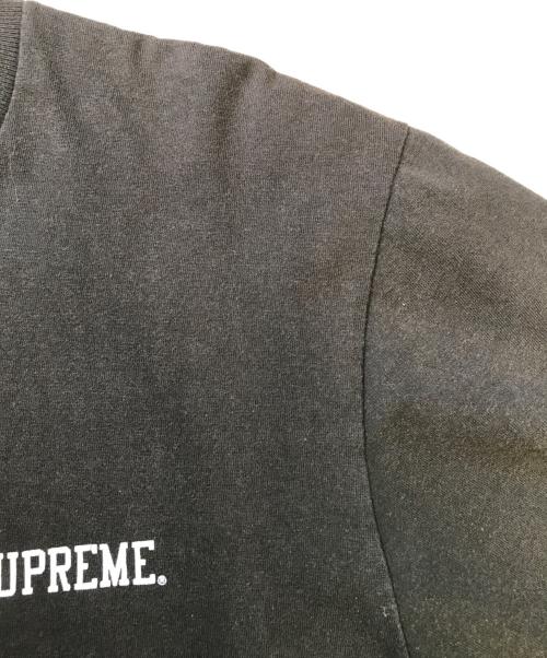 SUPREME（シュプリーム）SUPREME (シュプリーム) プリントTシャツ ブラック サイズ:Ｍの古着・服飾アイテム