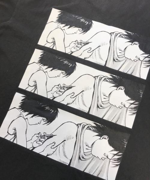 SUPREME（シュプリーム）SUPREME (シュプリーム) プリントTシャツ ブラック サイズ:Ｍの古着・服飾アイテム