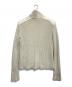 ARMANI EXCHANGE (アルマーニ エクスチェンジ) 切替ニットジャケット アイボリー サイズ:M：14000円