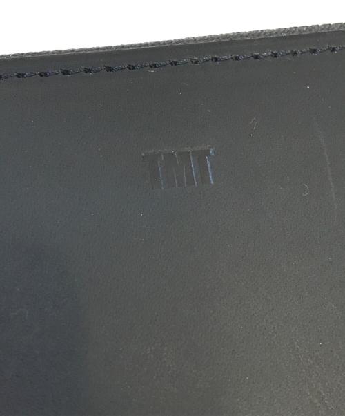 TMT（ティーエムティー）TMT (ティーエムティー) INDIGO LEATHER STADS WALLET (LONG) インディゴの古着・服飾アイテム