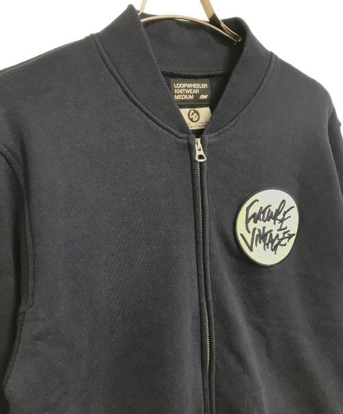 LOOPWHEELER（ループウィラー）LOOPWHEELER (ループウィラー) 開花堂 (カイカドウ) mogno6 (-) スウェットスタジャン インディゴ サイズ:表記なしの古着・服飾アイテム