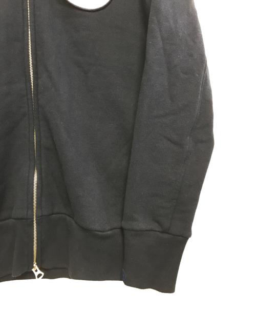 LOOPWHEELER（ループウィラー）LOOPWHEELER (ループウィラー) 開花堂 (カイカドウ) mogno6 (-) スウェットスタジャン インディゴ サイズ:表記なしの古着・服飾アイテム