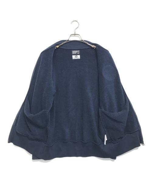 LOOPWHEELER（ループウィラー）LOOPWHEELER (ループウィラー) 開花堂 (カイカドウ) mogno6 (-) スウェットスタジャン インディゴ サイズ:表記なしの古着・服飾アイテム