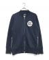 LOOPWHEELER（ループウィラー）の古着「スウェットスタジャン」｜インディゴ