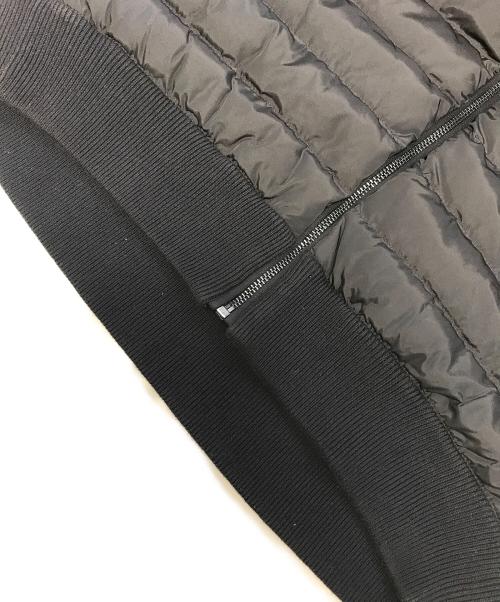 HUGO BOSS（ヒューゴ ボス）HUGO BOSS (ヒューゴ ボス) 中綿切替ベスト ブラック サイズ:Lの古着・服飾アイテム