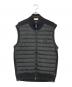 HUGO BOSS（ヒューゴ ボス）の古着「中綿切替ベスト」｜ブラック