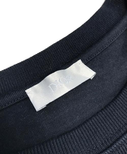 Christian Dior（クリスチャン ディオール）Christian Dior (クリスチャン ディオール) 刺繍ロゴTシャツ ホワイト サイズ:XL　　　の古着・服飾アイテム