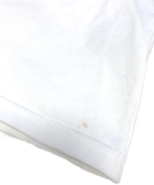 Christian Dior（クリスチャン ディオール）Christian Dior (クリスチャン ディオール) 刺繍ロゴTシャツ ホワイト サイズ:XL　　　の古着・服飾アイテム