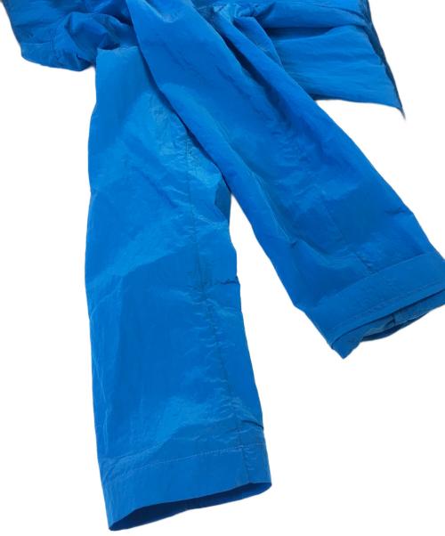 LOEWE（ロエベ）LOEWE (ロエベ) ロングスプリングコート ブルー サイズ:46の古着・服飾アイテム