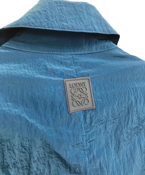 LOEWE（ロエベ）LOEWE (ロエベ) ロングスプリングコート ブルー サイズ:46の古着・服飾アイテム
