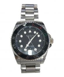 GUCCI（グッチ）の古着「SEISS DIVE45」｜シルバー