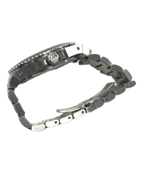 GUCCI（グッチ）GUCCI (グッチ) SEISS DIVE45 シルバー サイズ:表記なしの古着・服飾アイテム