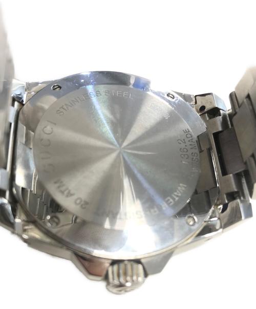 GUCCI（グッチ）GUCCI (グッチ) SEISS DIVE45 シルバー サイズ:表記なしの古着・服飾アイテム