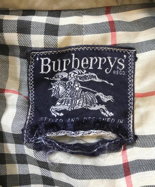 Burberry's（バーバリー）Burberry's (バーバリーズ) ステンカラーコート ベージュ サイズ:表記なしの古着・服飾アイテム