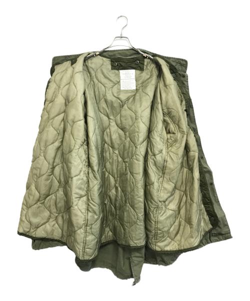 VINTAGE MILITARY（ヴィンテージ ミリタリー）VINTAGE MILITARY (ヴィンテージ ミリタリー) US ARMY Ｍ65フィッシュテールパーカー カーキ サイズ:XLの古着・服飾アイテム