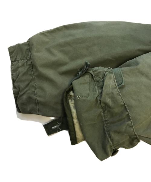 VINTAGE MILITARY（ヴィンテージ ミリタリー）VINTAGE MILITARY (ヴィンテージ ミリタリー) US ARMY Ｍ65フィッシュテールパーカー カーキ サイズ:XLの古着・服飾アイテム