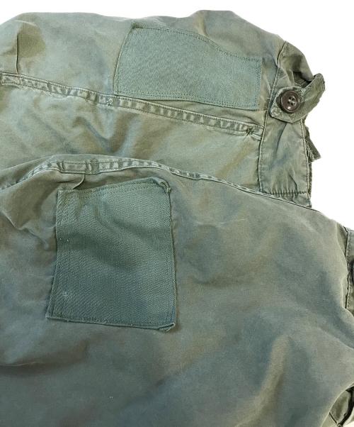 VINTAGE MILITARY（ヴィンテージ ミリタリー）VINTAGE MILITARY (ヴィンテージ ミリタリー) US ARMY Ｍ65フィッシュテールパーカー カーキ サイズ:XLの古着・服飾アイテム