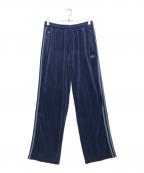 adidasアディダス）の古着「BB VELOUR TP」｜ネイビー