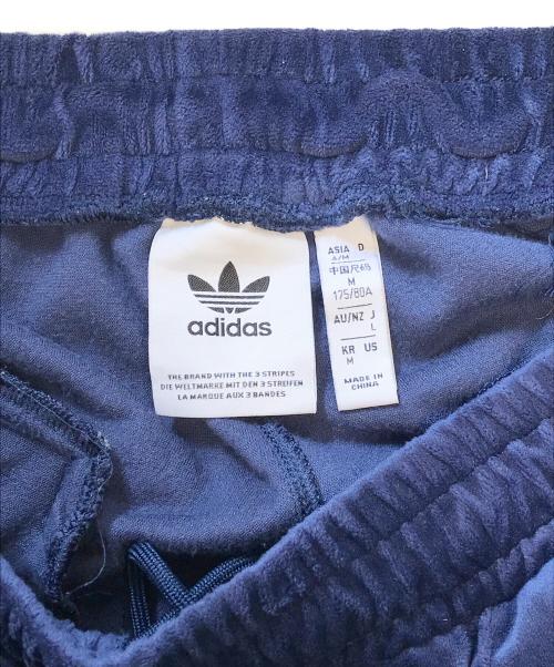 adidas（アディダス）adidas (アディダス) BB VELOUR TP ネイビー サイズ:Mの古着・服飾アイテム