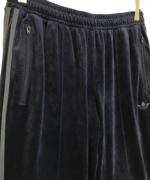 adidas（アディダス）adidas (アディダス) BB VELOUR TP ネイビー サイズ:Mの古着・服飾アイテム