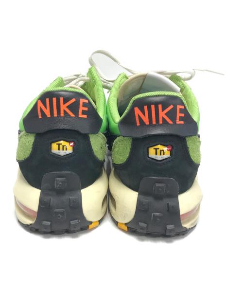 NIKE（ナイキ）NIKE (ナイキ) Air Max Waffle グリーン サイズ:US9/UK8/EUR42.5/cm27/BR40.5/CN270(2.5)の古着・服飾アイテム