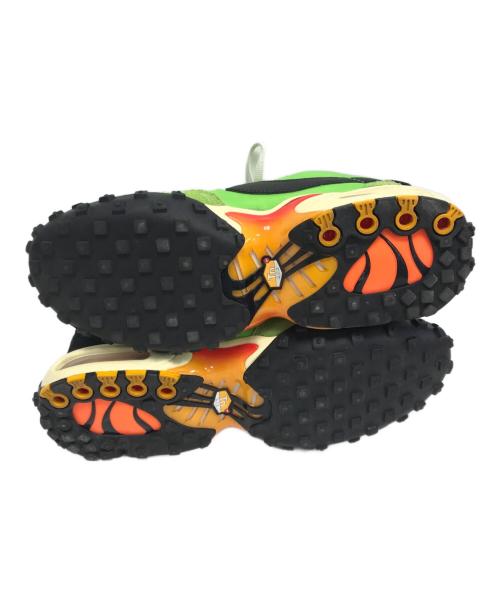NIKE（ナイキ）NIKE (ナイキ) Air Max Waffle グリーン サイズ:US9/UK8/EUR42.5/cm27/BR40.5/CN270(2.5)の古着・服飾アイテム