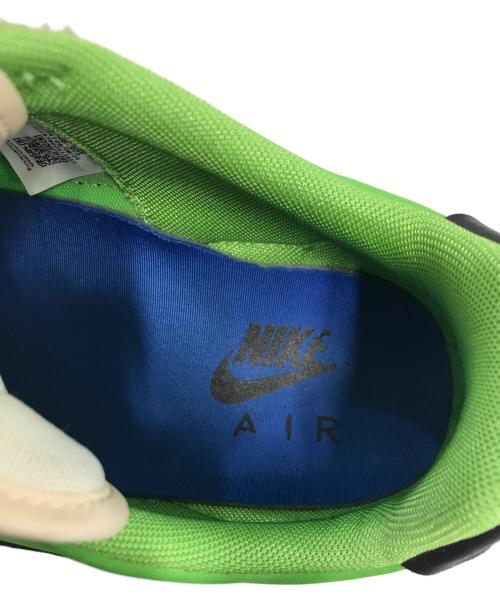 NIKE（ナイキ）NIKE (ナイキ) Air Max Waffle グリーン サイズ:US9/UK8/EUR42.5/cm27/BR40.5/CN270(2.5)の古着・服飾アイテム