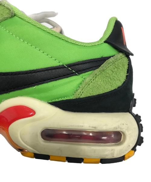 NIKE（ナイキ）NIKE (ナイキ) Air Max Waffle グリーン サイズ:US9/UK8/EUR42.5/cm27/BR40.5/CN270(2.5)の古着・服飾アイテム
