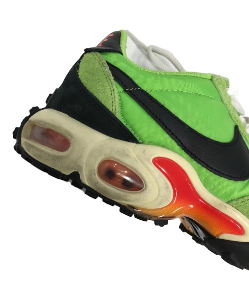 NIKE（ナイキ）NIKE (ナイキ) Air Max Waffle グリーン サイズ:US9/UK8/EUR42.5/cm27/BR40.5/CN270(2.5)の古着・服飾アイテム