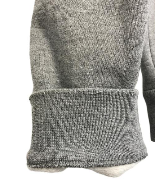 LOUIS VUITTON（ルイ ヴィトン）LOUIS VUITTON (ルイ ヴィトン) 胸ロゴジップパーカー グレー サイズ:XL　　　の古着・服飾アイテム