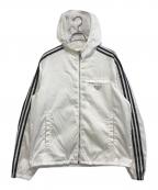 PRADA×adidasプラダ×アディダス）の古着「フーデッドジャケット」｜ホワイト