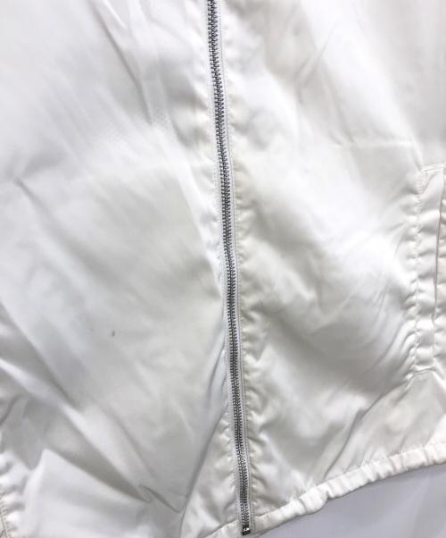 PRADA（プラダ）PRADA (プラダ) adidas (アディダス) フーデッドジャケット ホワイト サイズ:52の古着・服飾アイテム