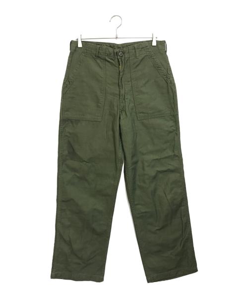 VINTAGE MILITARY（ヴィンテージ ミリタリー）VINTAGE MILITARY (ヴィンテージ ミリタリー) US ARMY ベイカーパンツ オリーブ サイズ:W34×L31の古着・服飾アイテム