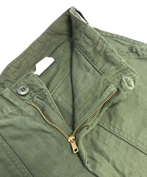 VINTAGE MILITARY（ヴィンテージ ミリタリー）VINTAGE MILITARY (ヴィンテージ ミリタリー) US ARMY ベイカーパンツ オリーブ サイズ:W34×L31の古着・服飾アイテム
