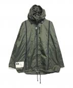 FINAL HOMEファイナルホーム）の古着「多重ジップジャケット」｜グリーン