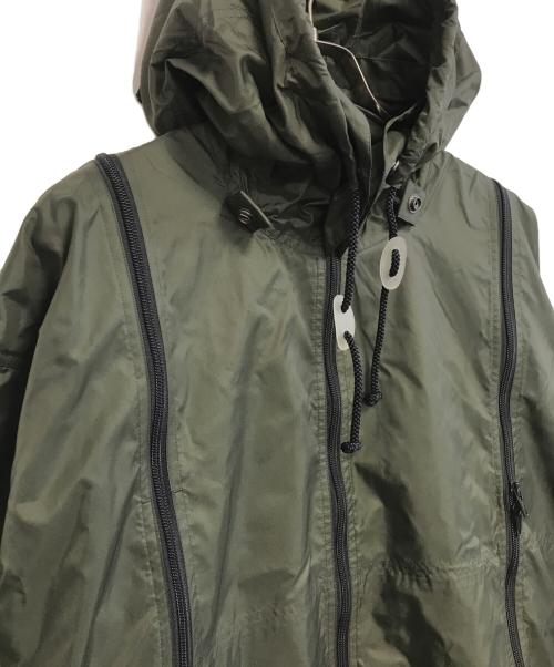 FINAL HOME（ファイナルホーム）FINAL HOME (ファイナルホーム) 多重ジップジャケット グリーン サイズ:Sの古着・服飾アイテム