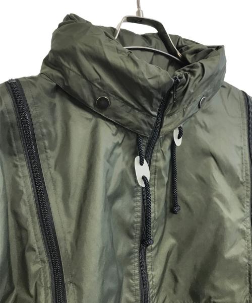 FINAL HOME（ファイナルホーム）FINAL HOME (ファイナルホーム) 多重ジップジャケット グリーン サイズ:Sの古着・服飾アイテム