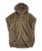 Curensologyカレンソロジー）の古着「ミンクライクファーベスト」｜ベージュ