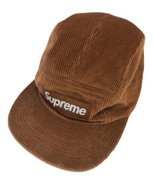 SUPREME（シュプリーム）SUPREME (シュプリーム) コーデュロイジェットキャップ ブラウン サイズ:表記なしの古着・服飾アイテム