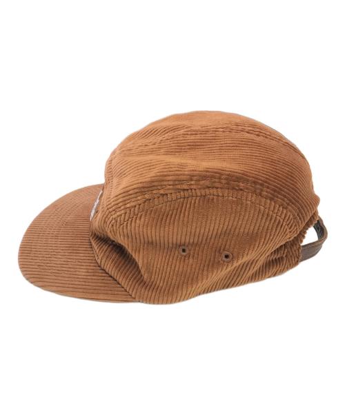 SUPREME（シュプリーム）SUPREME (シュプリーム) コーデュロイジェットキャップ ブラウン サイズ:表記なしの古着・服飾アイテム