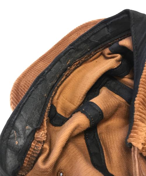 SUPREME（シュプリーム）SUPREME (シュプリーム) コーデュロイジェットキャップ ブラウン サイズ:表記なしの古着・服飾アイテム